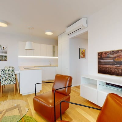 Location d’un appartement élégant de 3 pièces, 85 m², dans la résidence Klingerka, Bratislava, Slovaquie